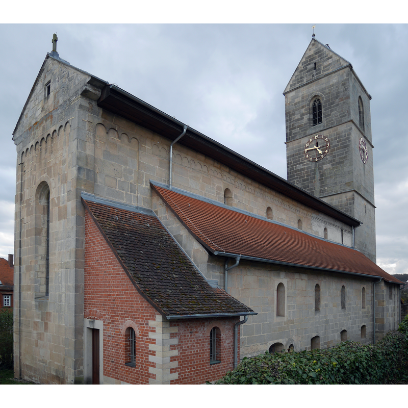 Source caption: "Martinskirche (Neckartailfingen) Nordansicht"