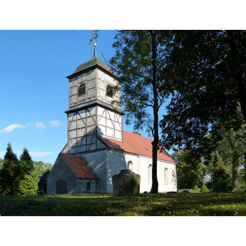 Source caption: "Kirche in Boldekow"