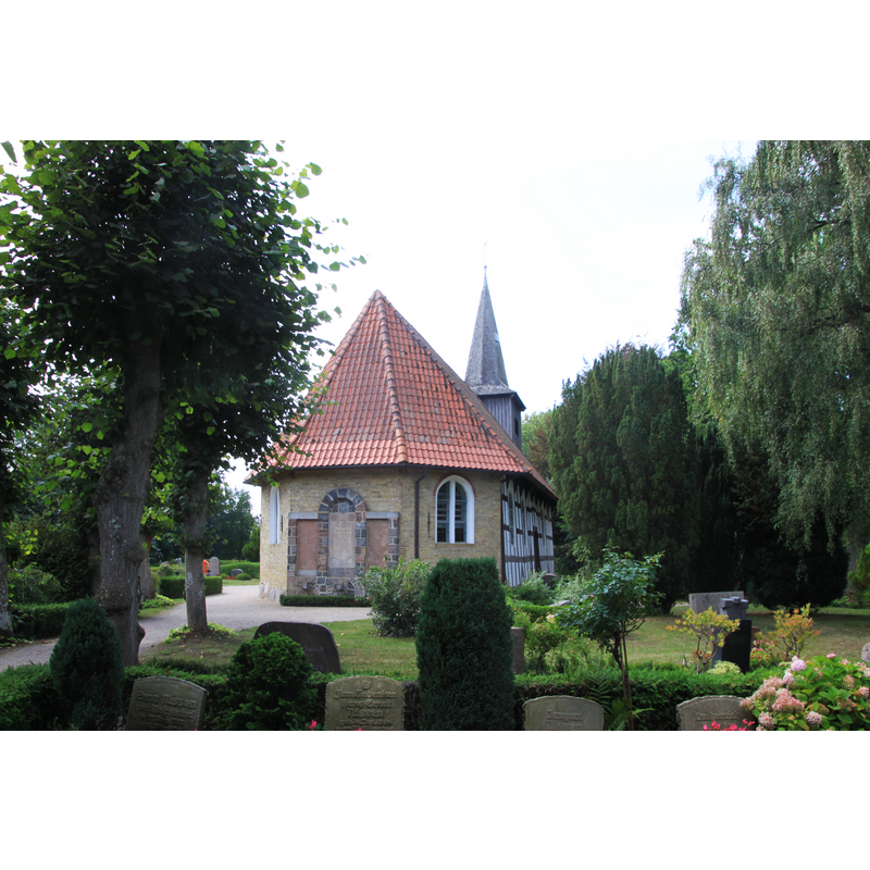 Source caption: "Arnis, Schifferkirche"