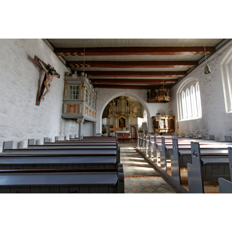 Source caption: "Rabenkirchen-Faulück, St. Marien; Innenraum"