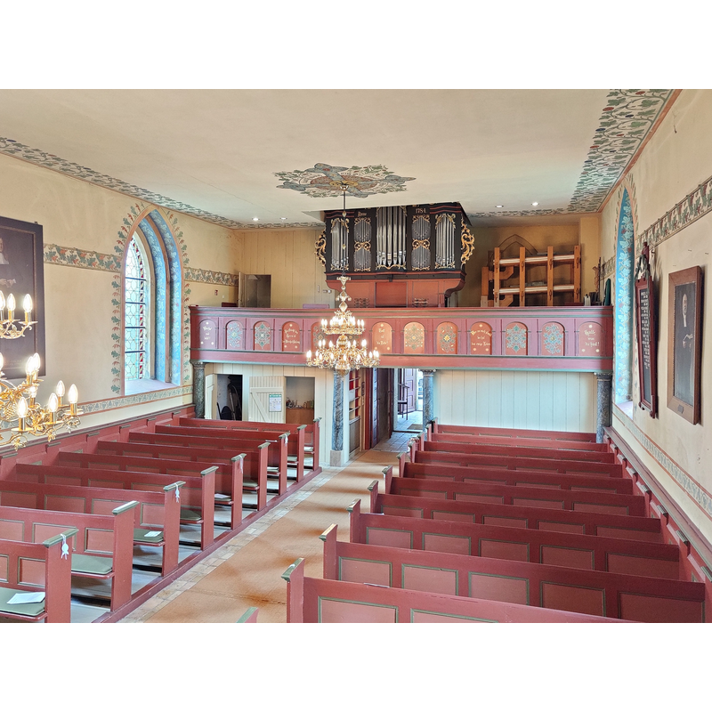 Source caption: "Evangelisch-lutherische St.-Marien-Kirche Kahleby, Gemeinde Schaalby, Kreis Schleswig-Flensburg, Schlesiwg-Holstein, Deutschland"