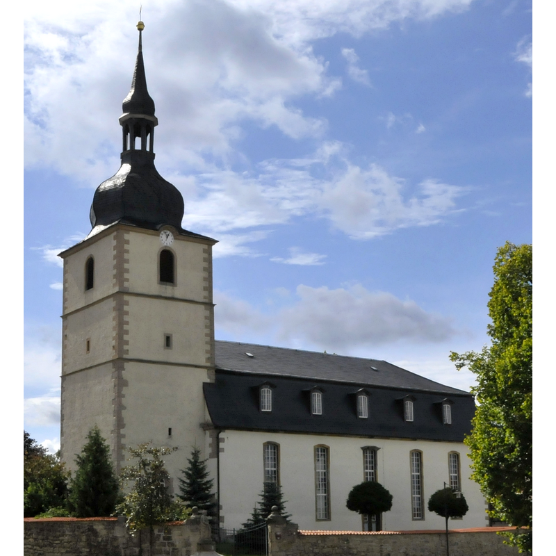 Source caption: "Crawinkel, Kirche"