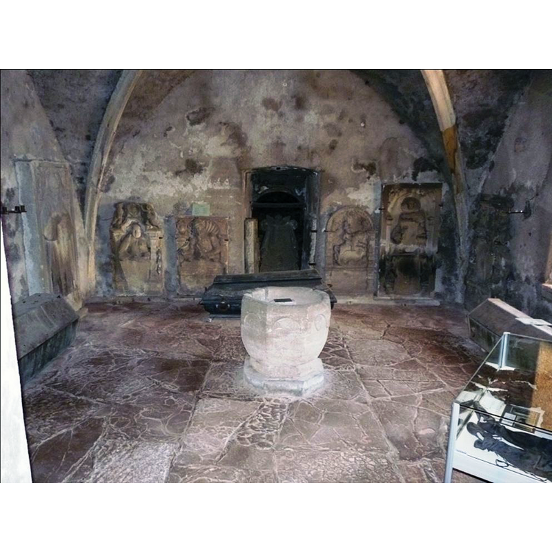 the old font in the context, as displayed in the Schloss Ehrenstein, Ohrdruf [cf. FontNotes]