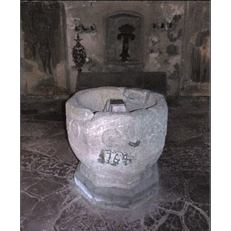 the old font in the context, as displayed in the Schloss Ehrenstein, Ohrdruf [cf. FontNotes]