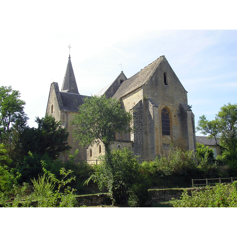 Source caption: " L'Abbazia di St-Amand"