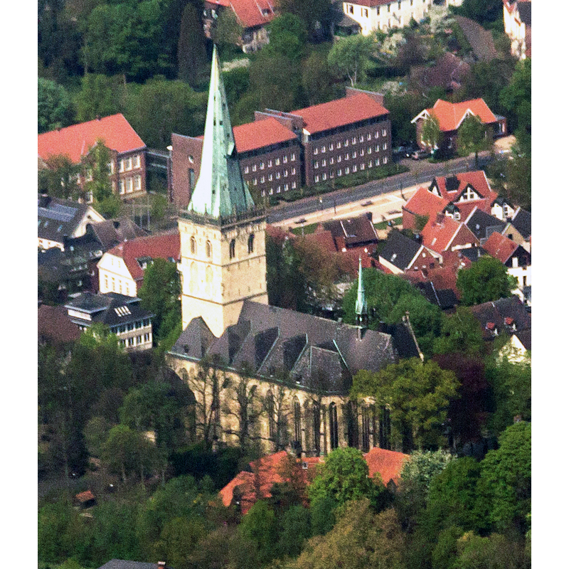 Source caption: "St.-Felizitas-Kirche in Lüdinghausen, Nordrhein-Westfalen, Deutschland"