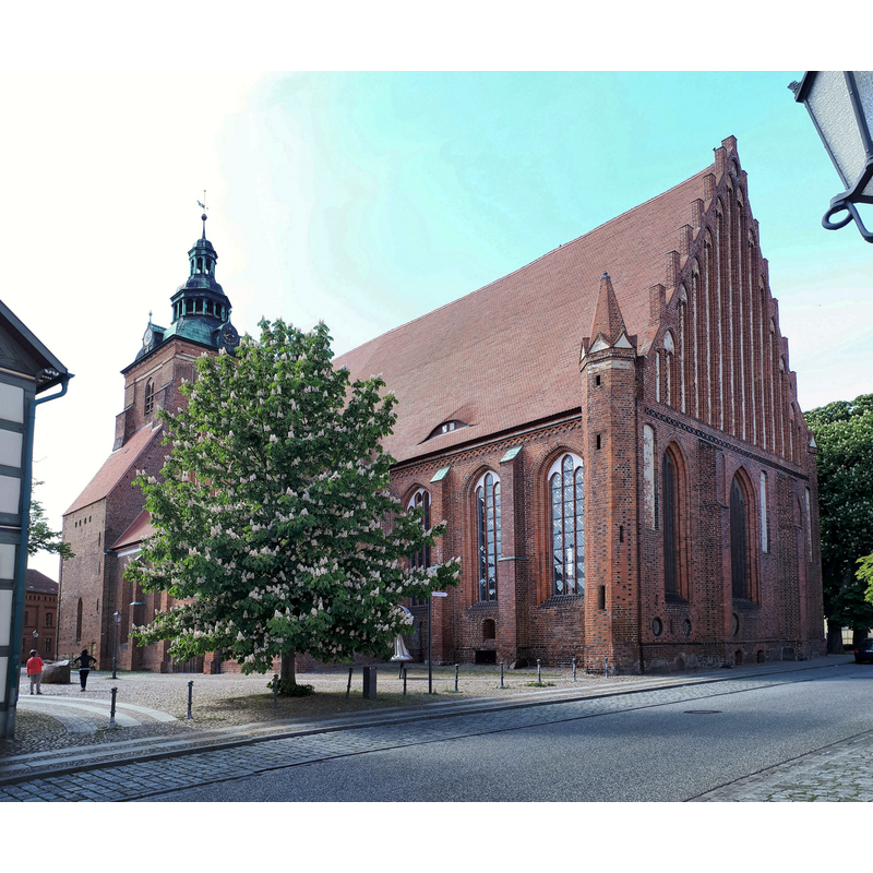 Source caption: "Wittstock (Dosse) Marienkirche"