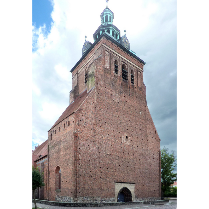 Source caption: "Marienkirche (Wittstock)"