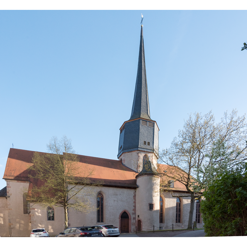 Source caption: "Schlitz, Ev. Stadtkirche"
