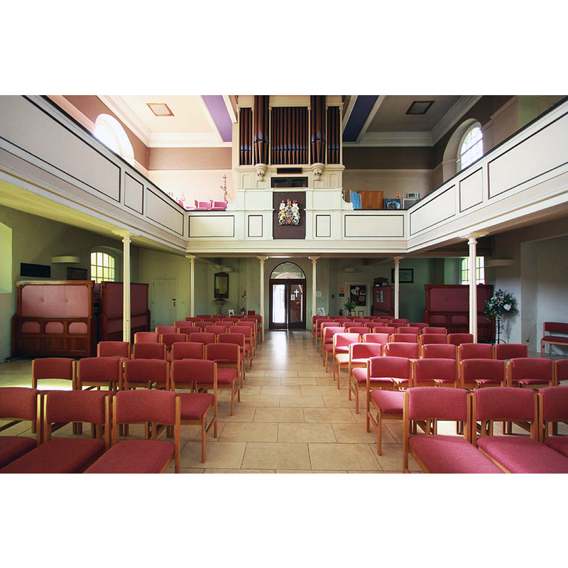 Source caption: "St Mary Magdalene, Billericay - West end"