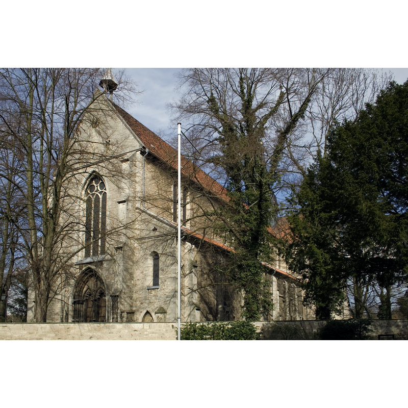 Source caption: "Klosterkirche Riddagshausen in Braunschweig"