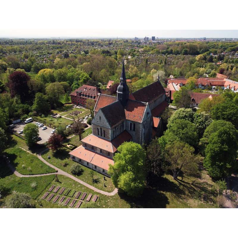 Source caption: "Brunswick, Riddagshausen Abbey."