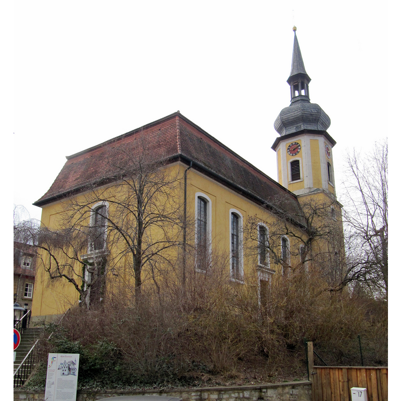 Source caption: "St. Burkard in Obernbreit"