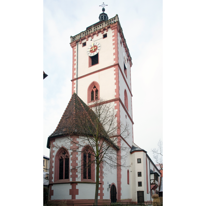 Source caption: "Evang.-Luth. Kirche St. Nikolai in Marktbreit"