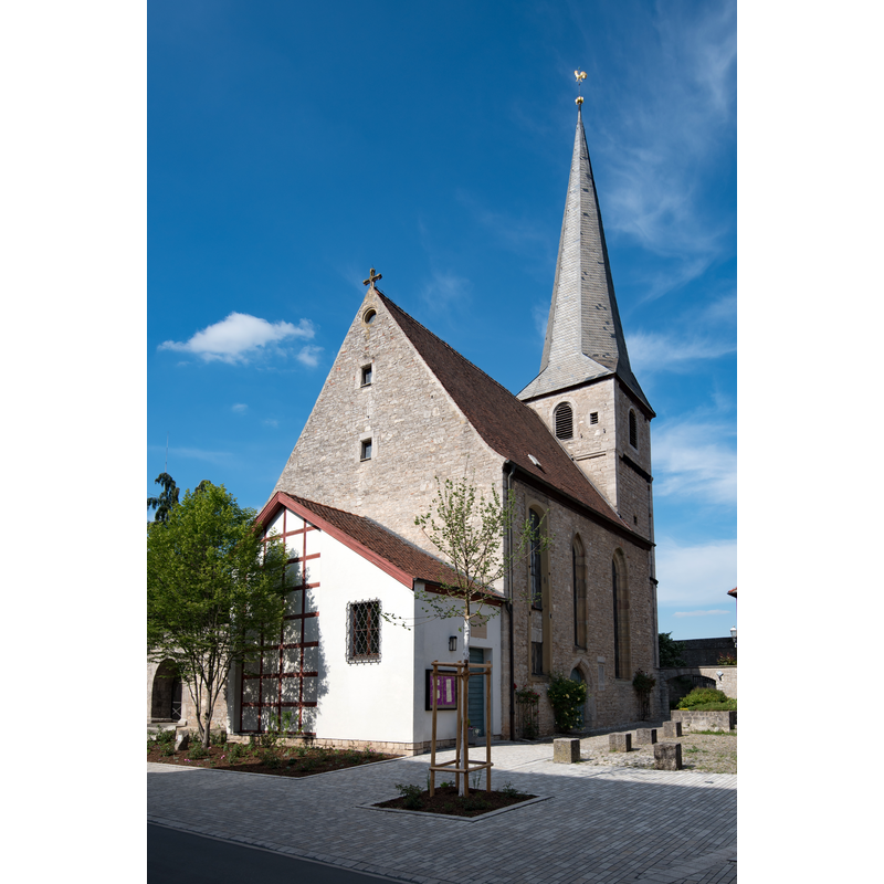 Source caption: "Segnitz, Ev. Kirche"