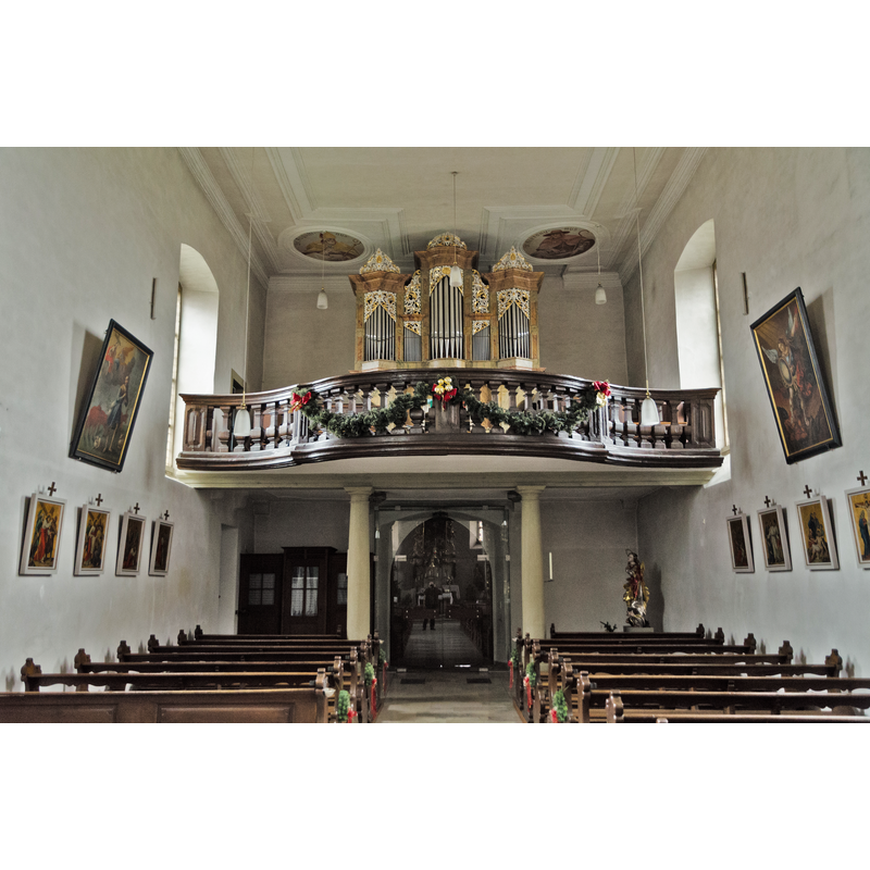 Source caption: "Münnerstadt, Wermerichshausen, Katholische Pfarrkirche St. Vitus"