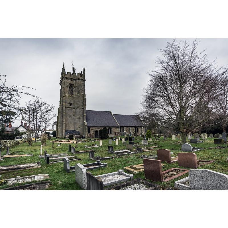 Source caption: "Church of St. Mary the Virgin is a grade 1 listed Parish Church located in Shawbury, Shropshire. Late 12th Century with alterations in 1603 and 1875."