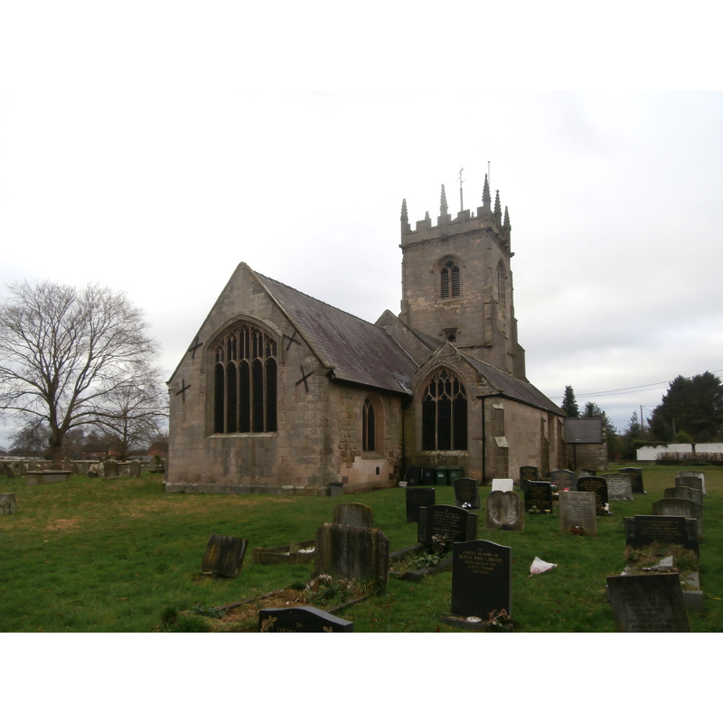 Source caption: "Church of St Mary the Virgin, Shawbury"