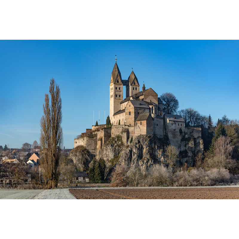 Source caption: "Limburg an der Lahn, Dietkirchen, St. Lubentius, von Südosten"