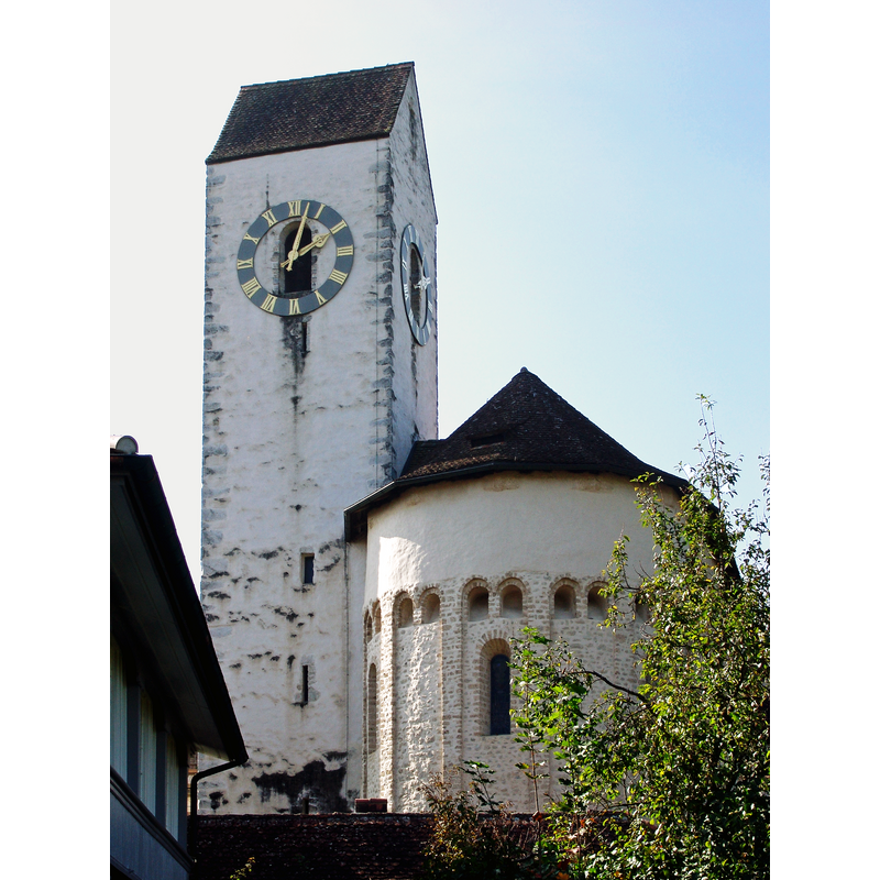 Source caption: "Ehemalige Stiftskirche Amsoldingen"