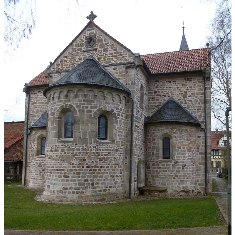 Source caption: "Wilhelmshausen, Lk. Kassel, Kirche"
