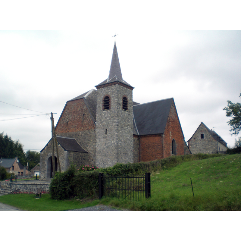Source caption: "eglise de Rainsars nord france"