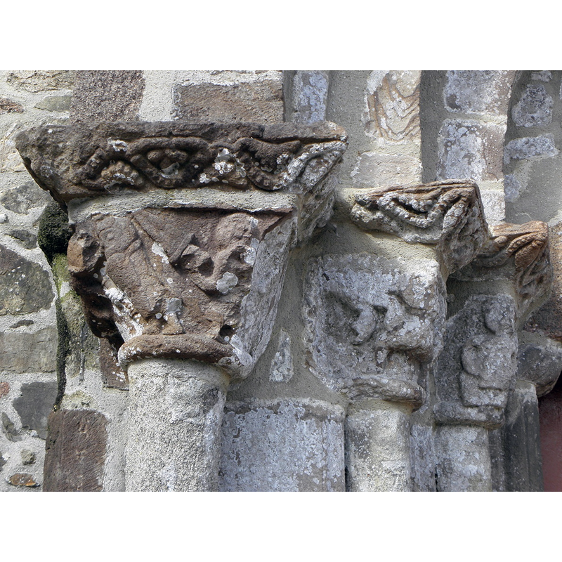 Source caption: "Église Saint-Jacques de Perros-Guirec (22). Ébrasement gauche du portail sud."