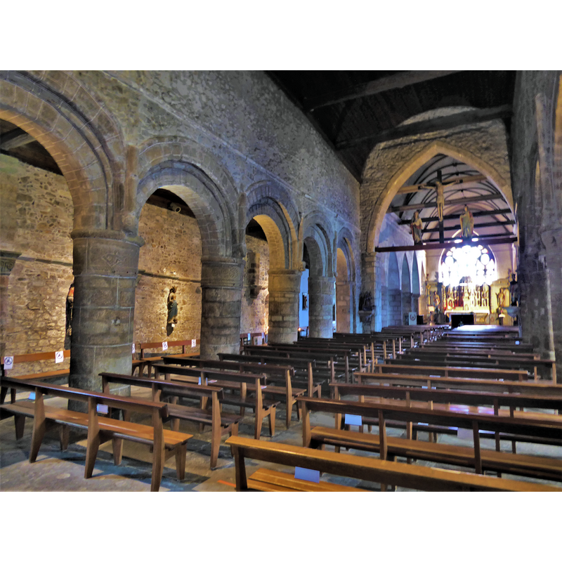 Source caption: "Église Saint-Jacques de Perros-Guirec"