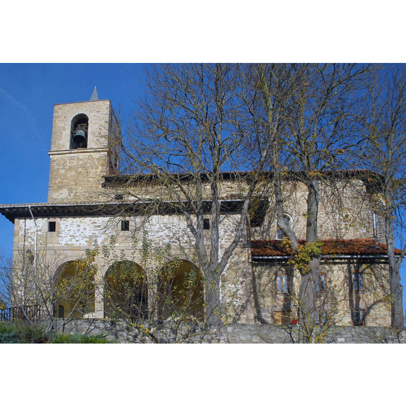 Source caption: "Iglesia de San Martín, Otazu (Álava)"