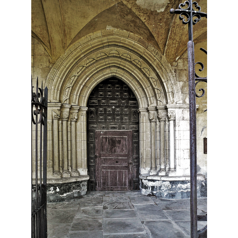 Source caption: "Iglesia de San Martín, Otazu (Álava)"