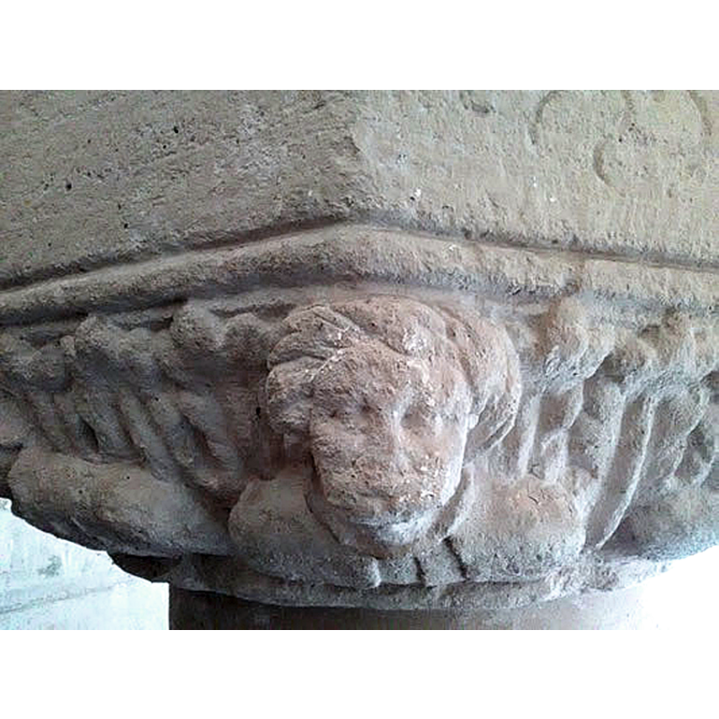one of the better preserved seen here; some of them, like this one, include the shoulders as well