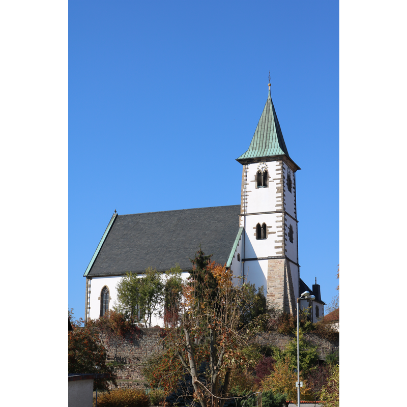 Source caption: "Hünfeld; St. Jakobus"