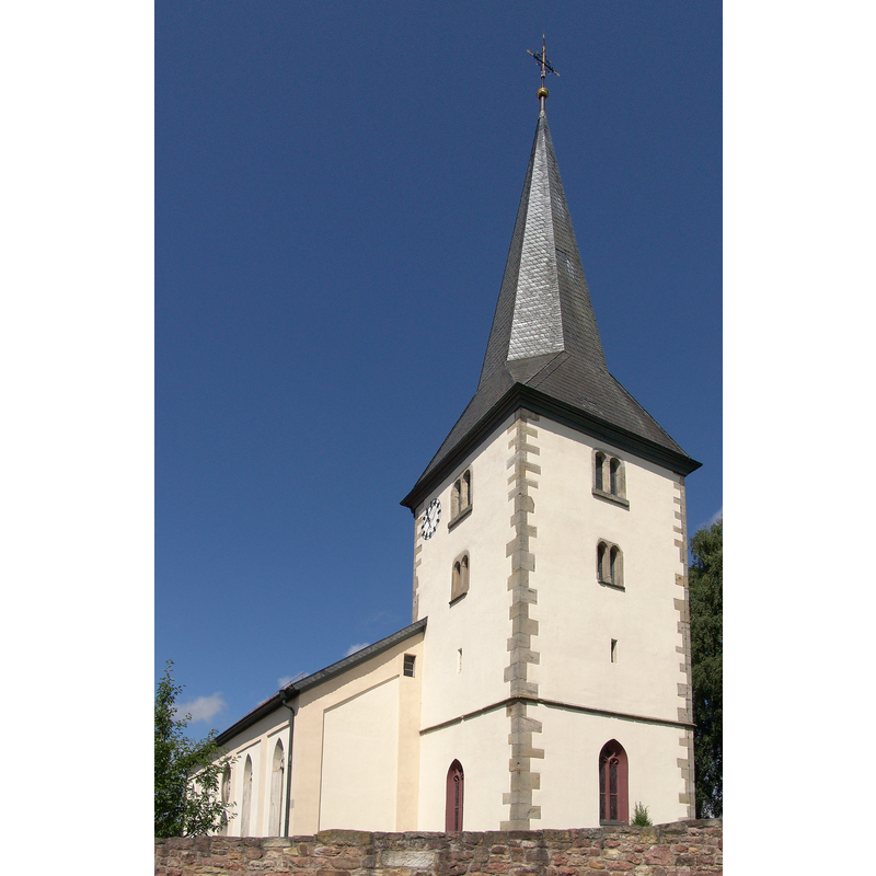 Source caption: "Evangelische Kirche Geroda"