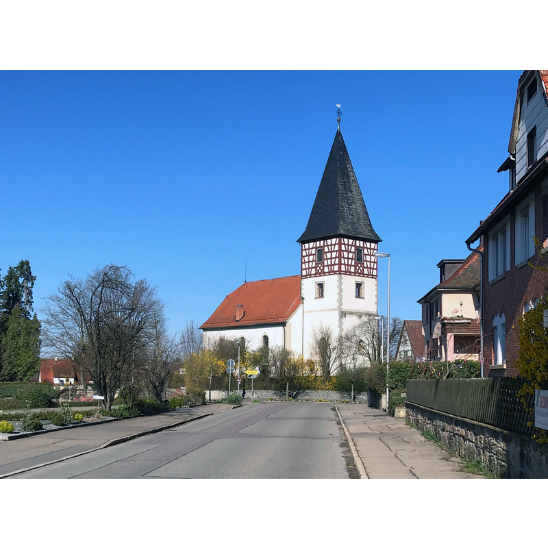 Source caption: "St. Juliana Großaspach"