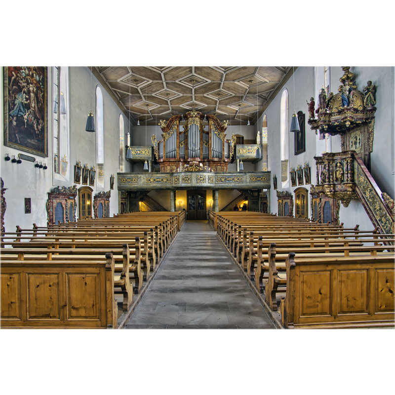 Source caption: "Bilder der Wallfahrtskirche "Maria in der Tanne" in Triberg Schwarzwald"