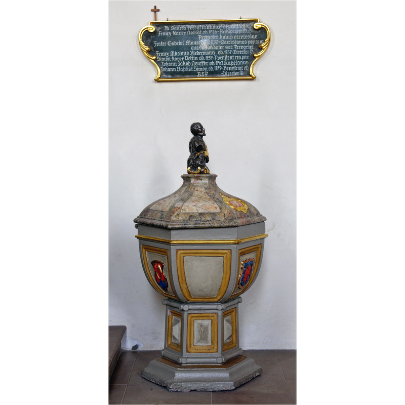 Source caption: "Bilder der Wallfahrtskirche "Maria in der Tanne" in Triberg Schwarzwald"