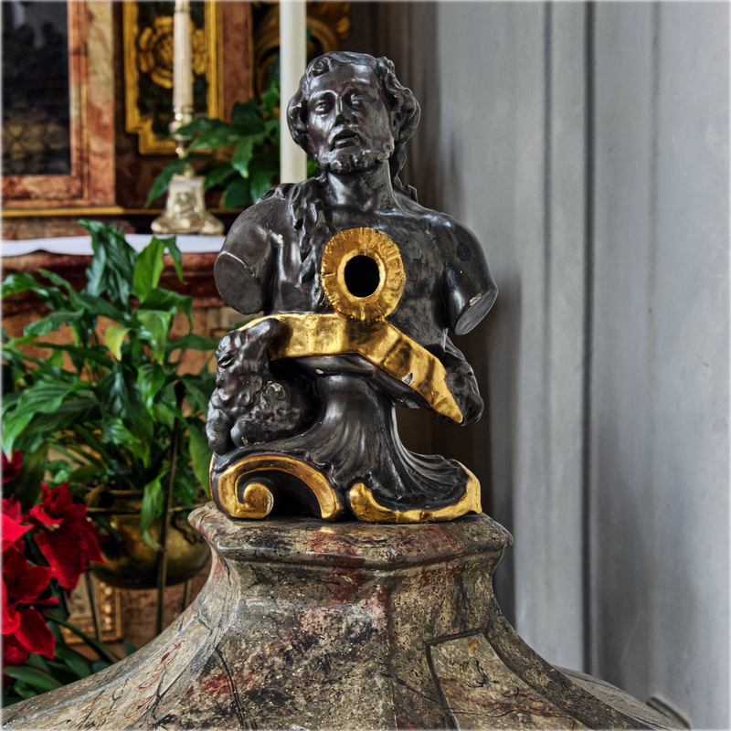 Source caption: "Bilder der Wallfahrtskirche "Maria in der Tanne" in Triberg Schwarzwald"