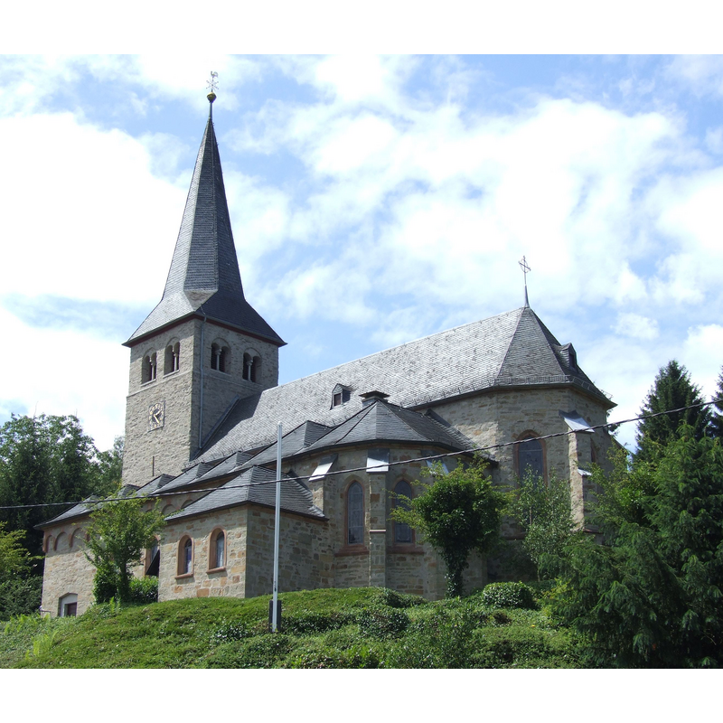 Source caption: "St. Peter Herchen"