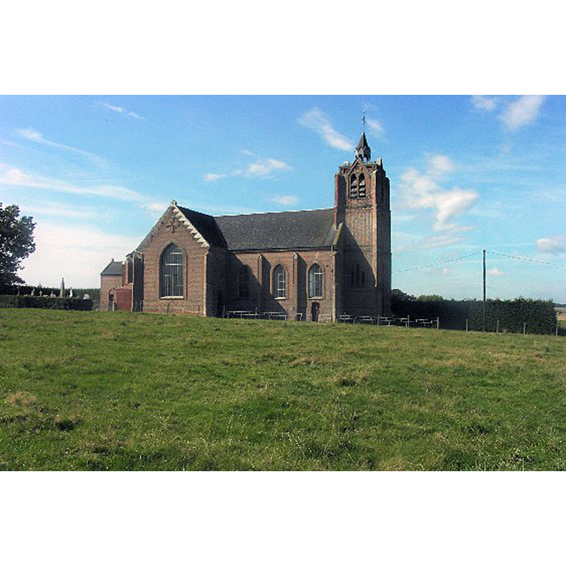 Source caption: "Eglise Saint-Martin de Frettemeule, Somme, France."