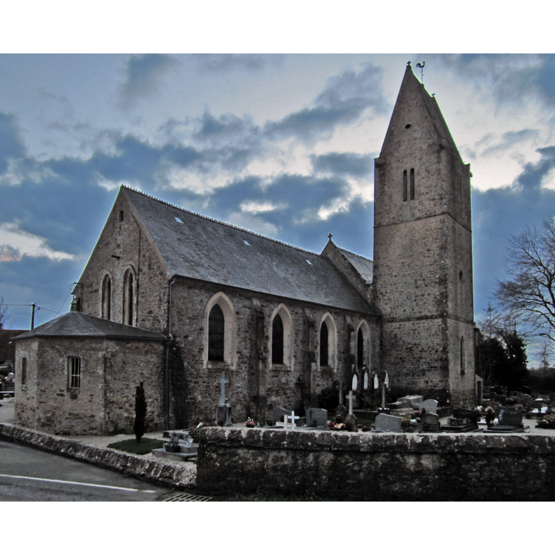 Source caption: "Église Saint-Germain de fr:Saint-Germain-de-Tournebut"