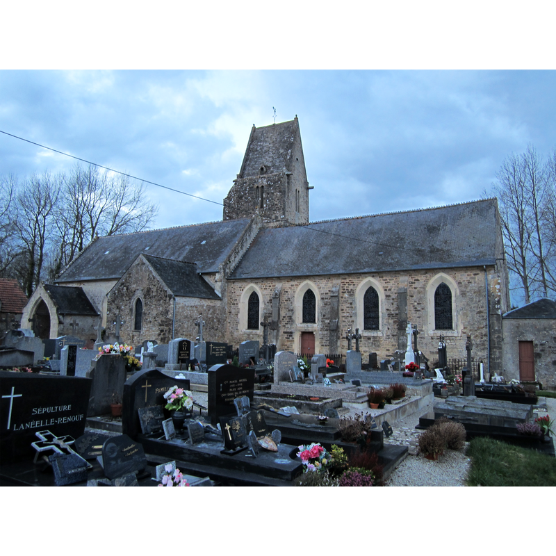 Source caption: "Église Saint-Germain de fr:Saint-Germain-de-Tournebut"