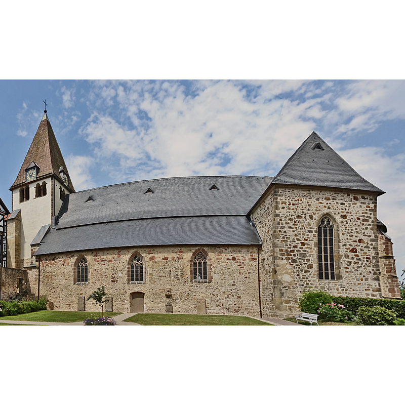 Source caption: "Stiftskirche Kaufungen (Oberkaufungen)"