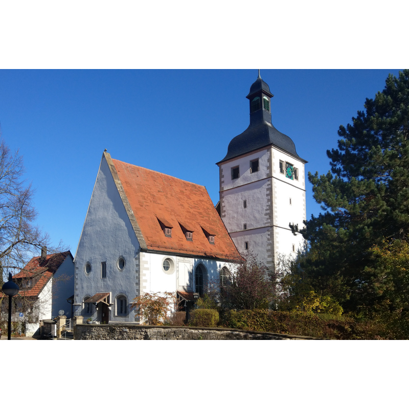 Source caption: "Evangelische Kirche"