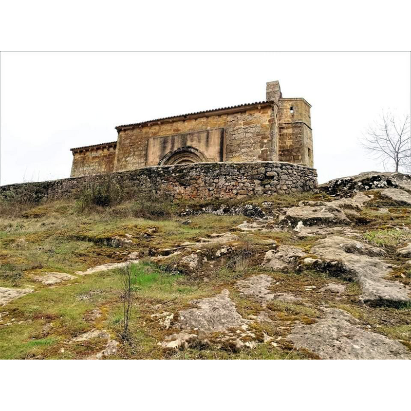 Iglesia de San Pedro Apóstol, Albacastro