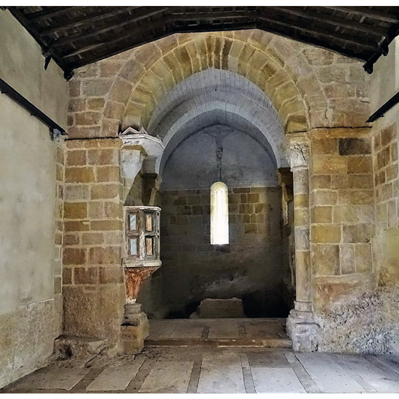 Iglesia de San Pedro Apóstol, Albacastro