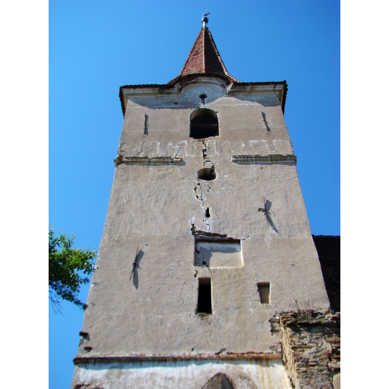 Source caption: "Ansamblul bisericii evanghelice fortificate, sat Filitelnic; comuna Bălăușeri" -- the Lutheran church in Filitelnicthe Lutheran church in Filitelnic