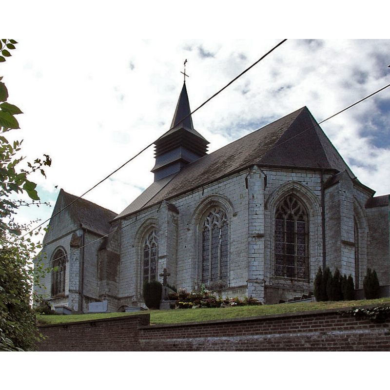 Source caption: 'Église de Royon"