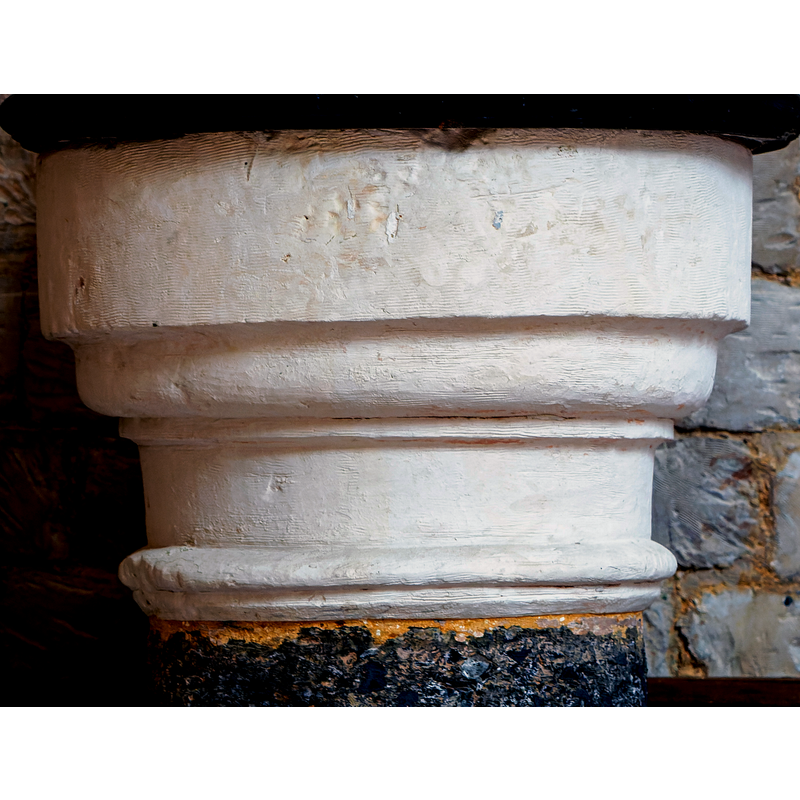 the 16thC replacement basin