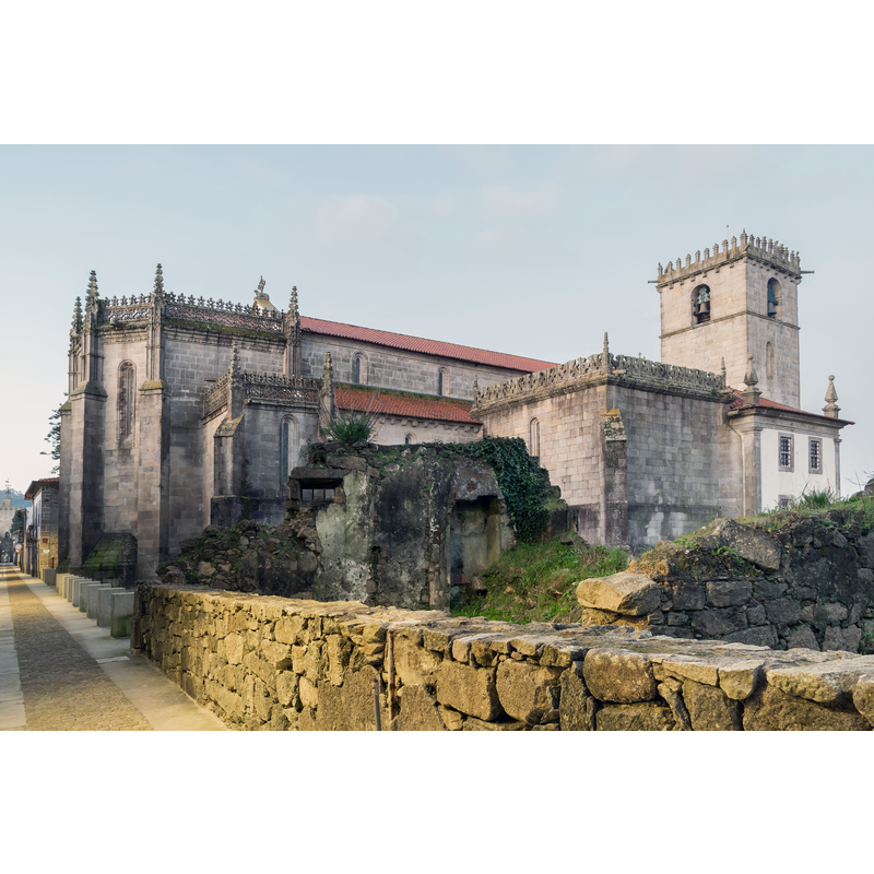 Source caption: "Our Lady of the Assumption in Caminha, Viana do Castelo district, Portugal"