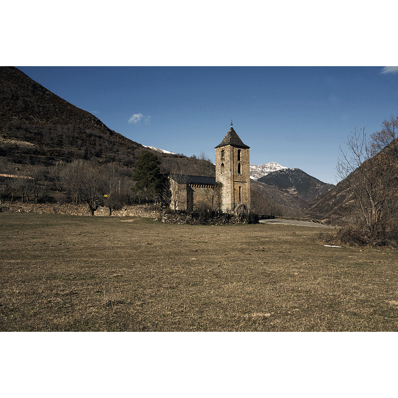 Source caption: "Cóll, Santa Maria de l'Assumpció"